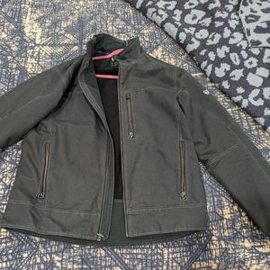 Men's Kuhl Burr jacket in grey -Medium